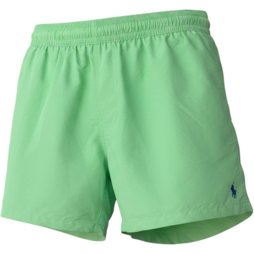 Polo Ralph Lauren Men’s Vintage Swim Trunks Shorts Lime Green